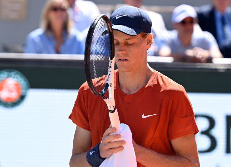 Sinner ko: colpa di Djokovic