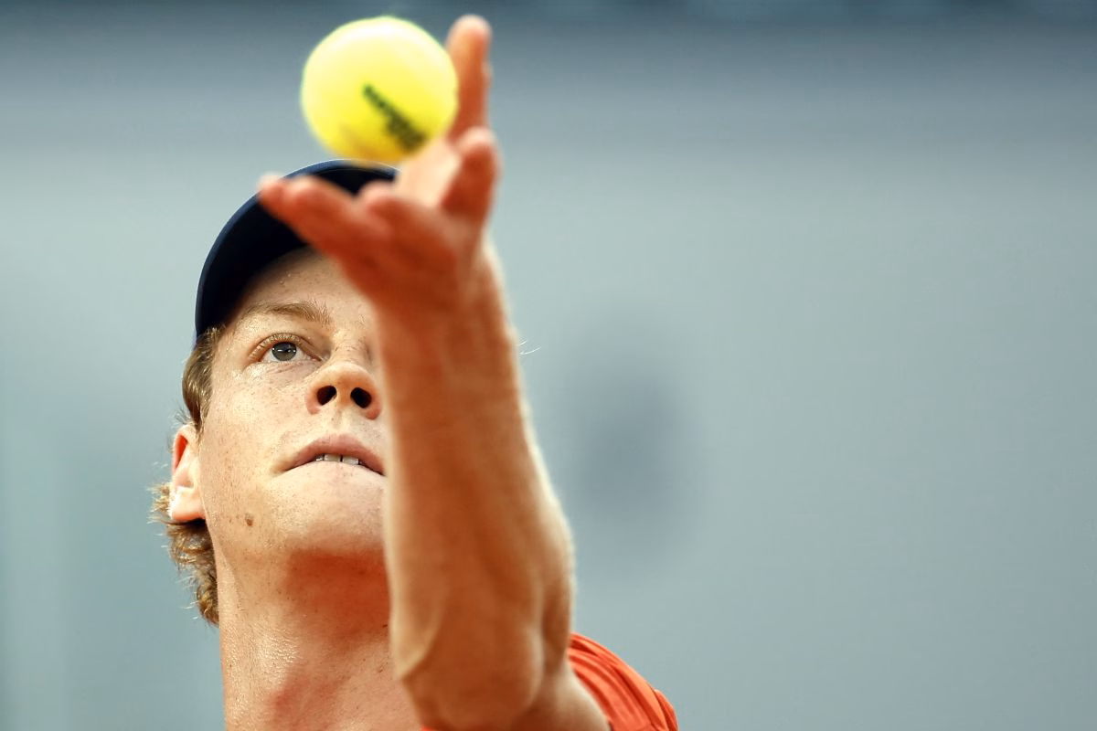 Sinner scelta nuovo staff