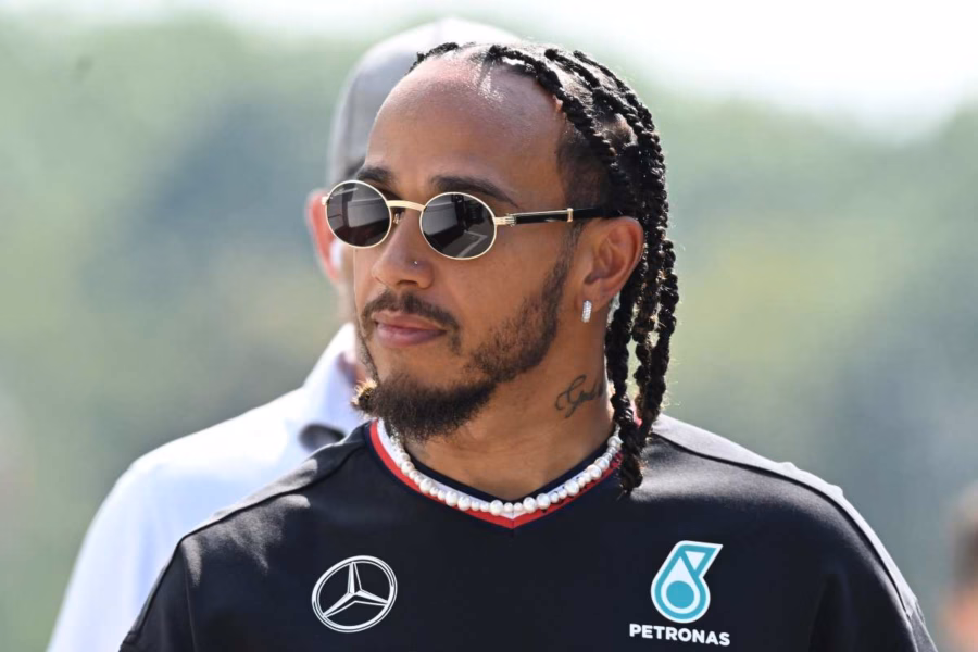 Lewis Hamilton mondiale con la Ferrari
