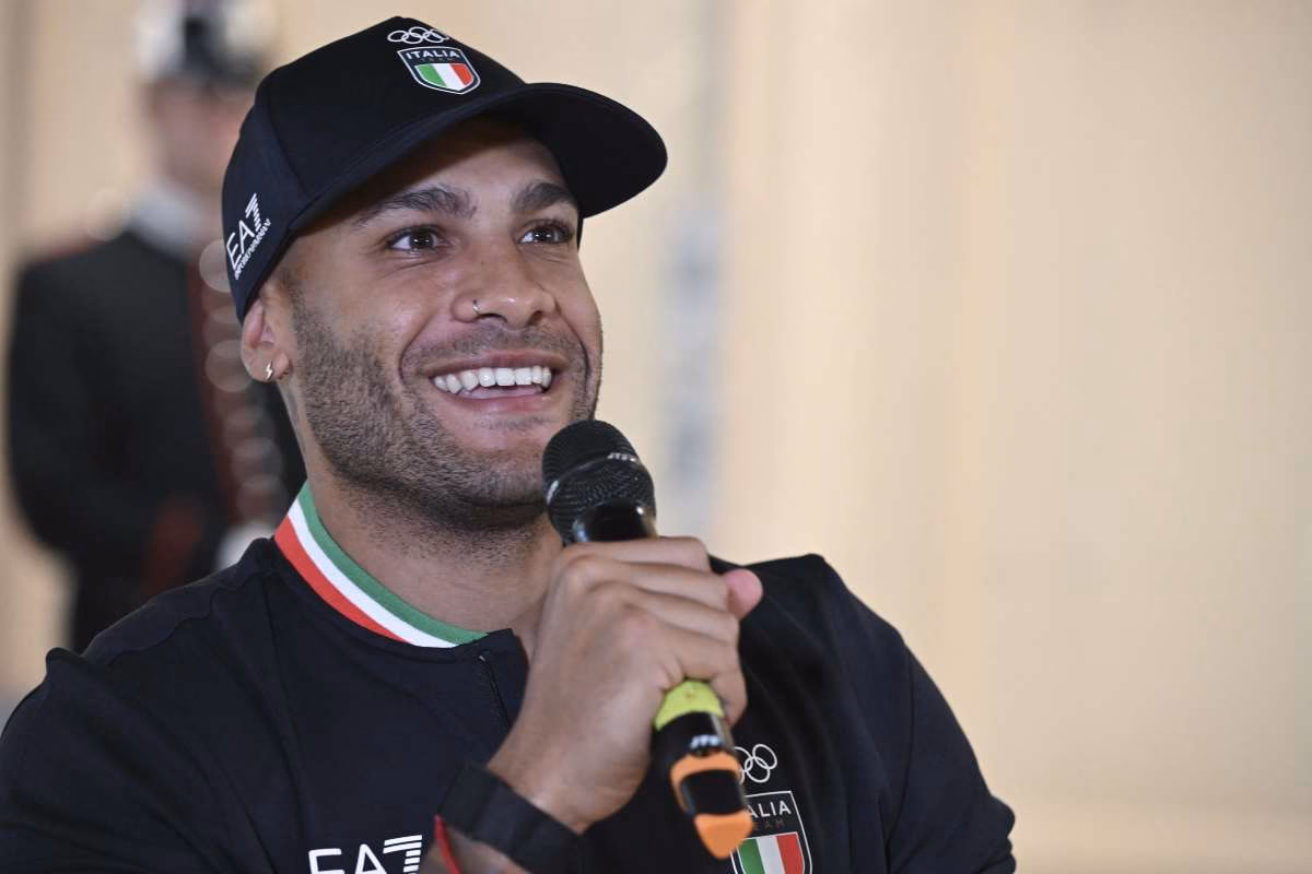 Marcell Jacobs annuncio improvviso