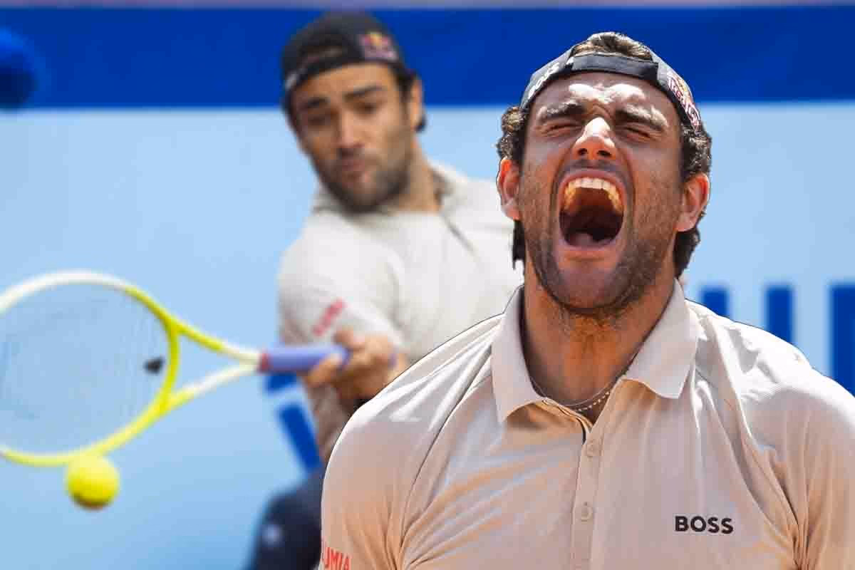 Berrettini svolta eccezionale