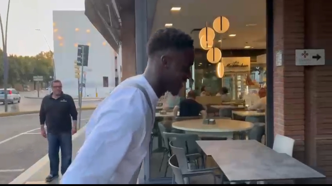 VIDEO Parma, Mandela Keita in città per le visite