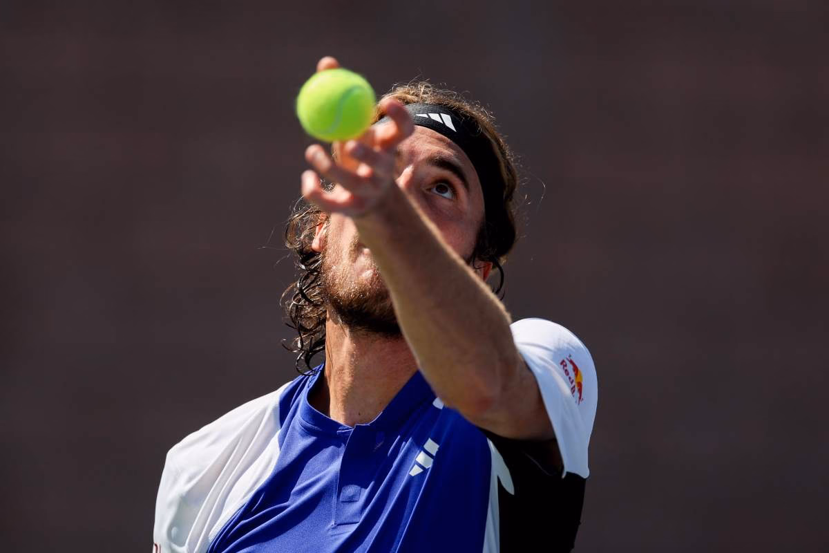 Esaurimento Tsitsipas: sfogo clamoroso 
