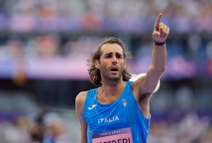 Allarme Tamberi Diamond League 