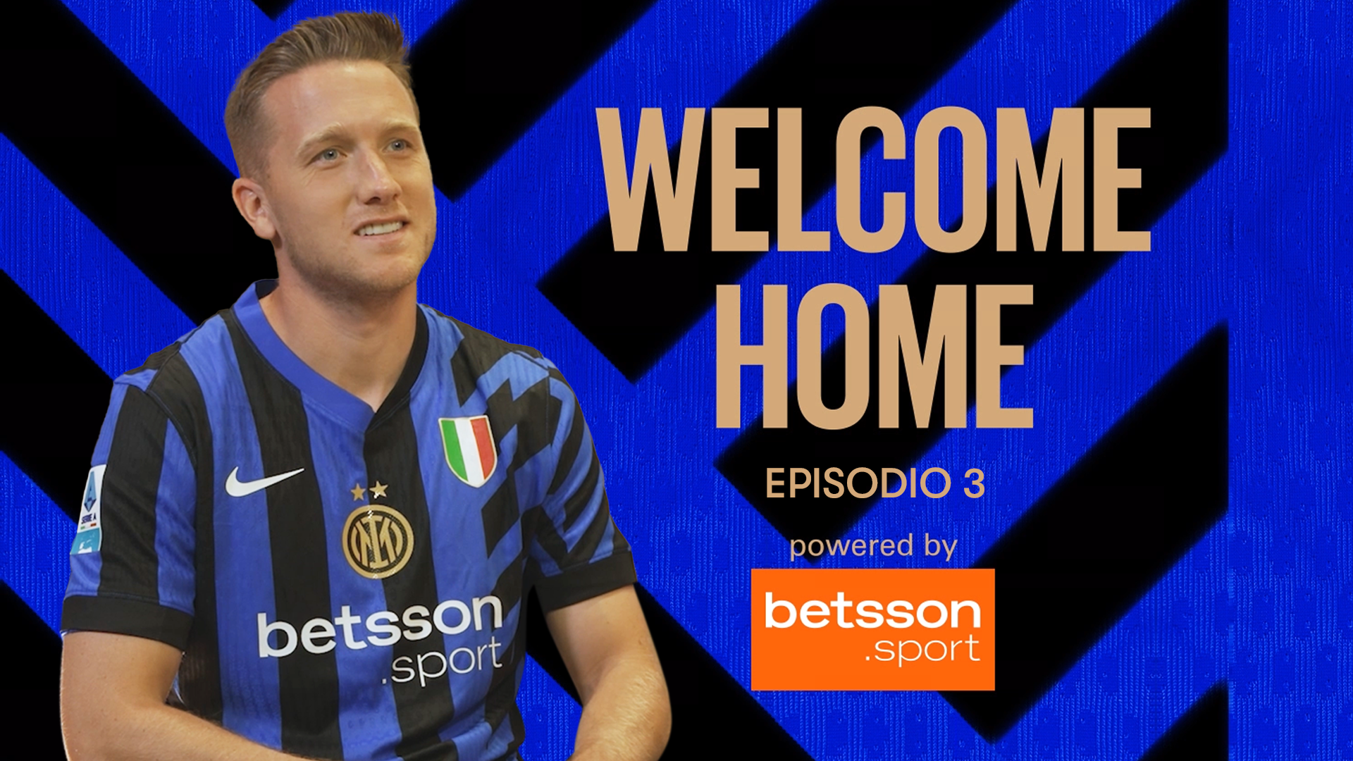 Zieliński protagonista del terzo episodio di “Welcome Home”:“Ho grandi aspettative per questa stagione. Spero di poter dare il mio contributo per portare l’Inter alla vittoria”