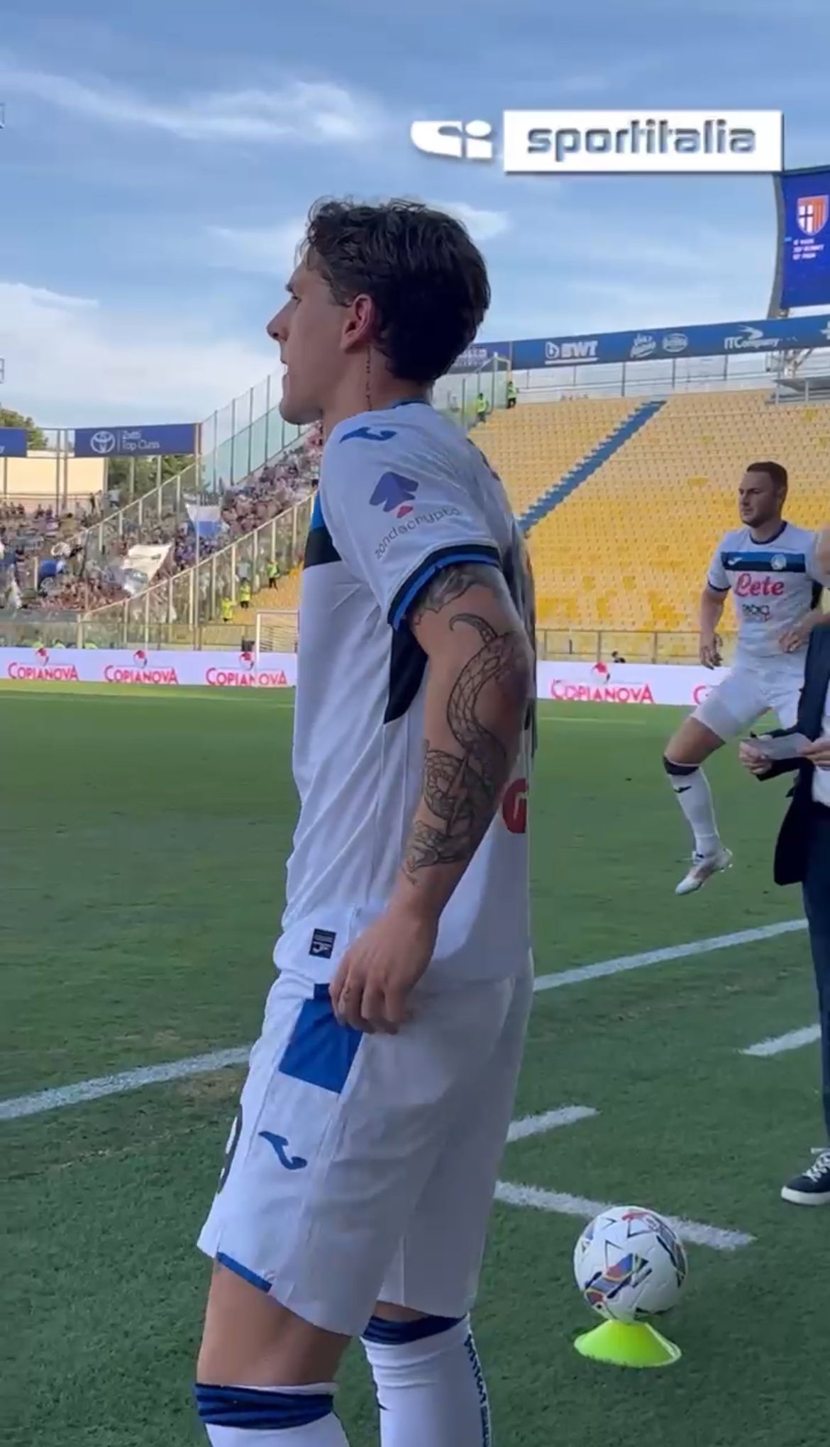 Parma-Atalanta, l’esordio di Zaniolo (VIDEO)