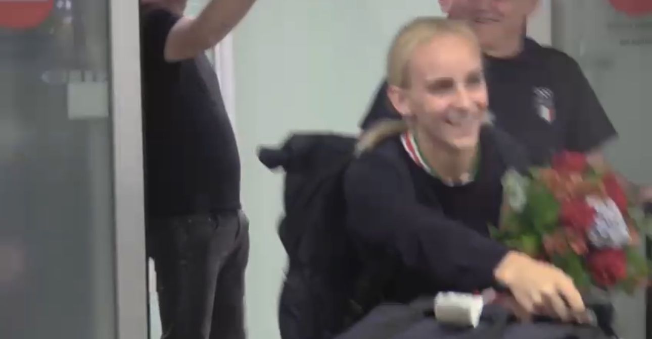 (VIDEO) Il ritorno in Italia da parte di Ceccon e D’Amato