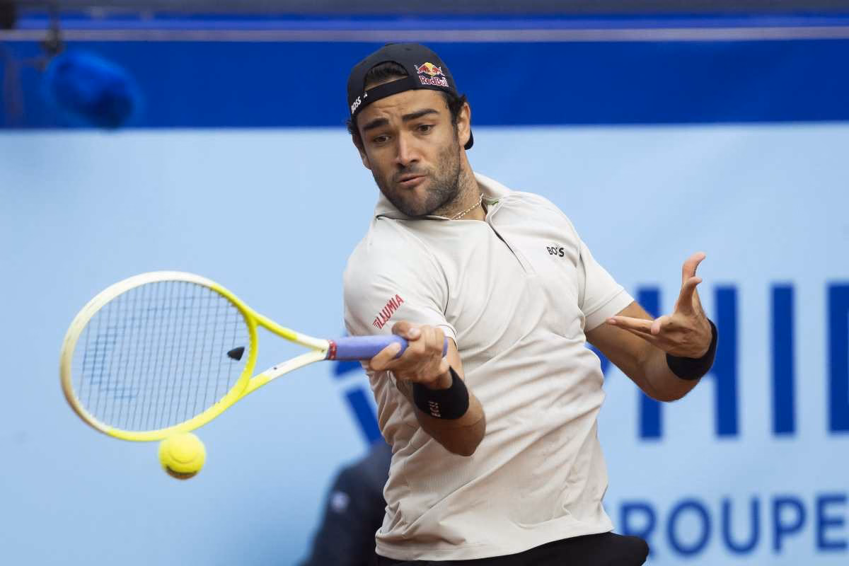 Berrettini fuori testa di serie Us Open