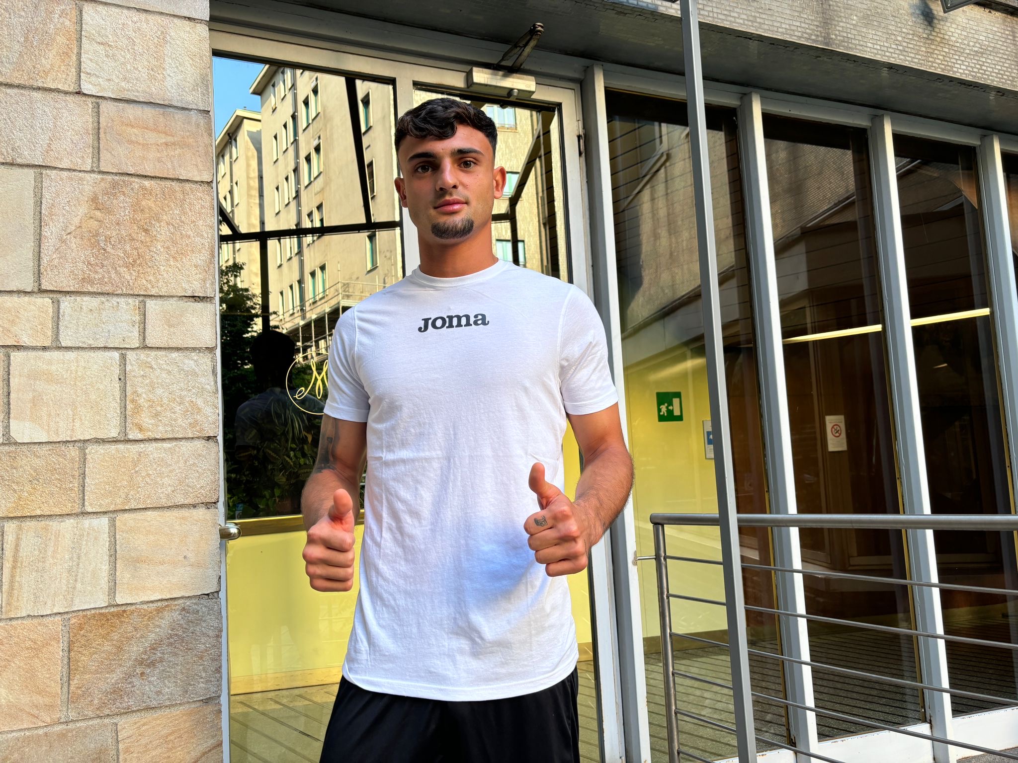 VIDEO – Atalanta, visite mediche per Pubill