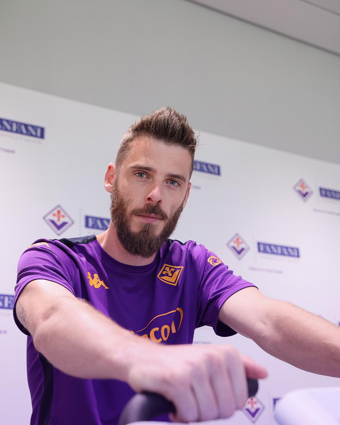 Fiorentina, ufficiale la firma di David De Gea