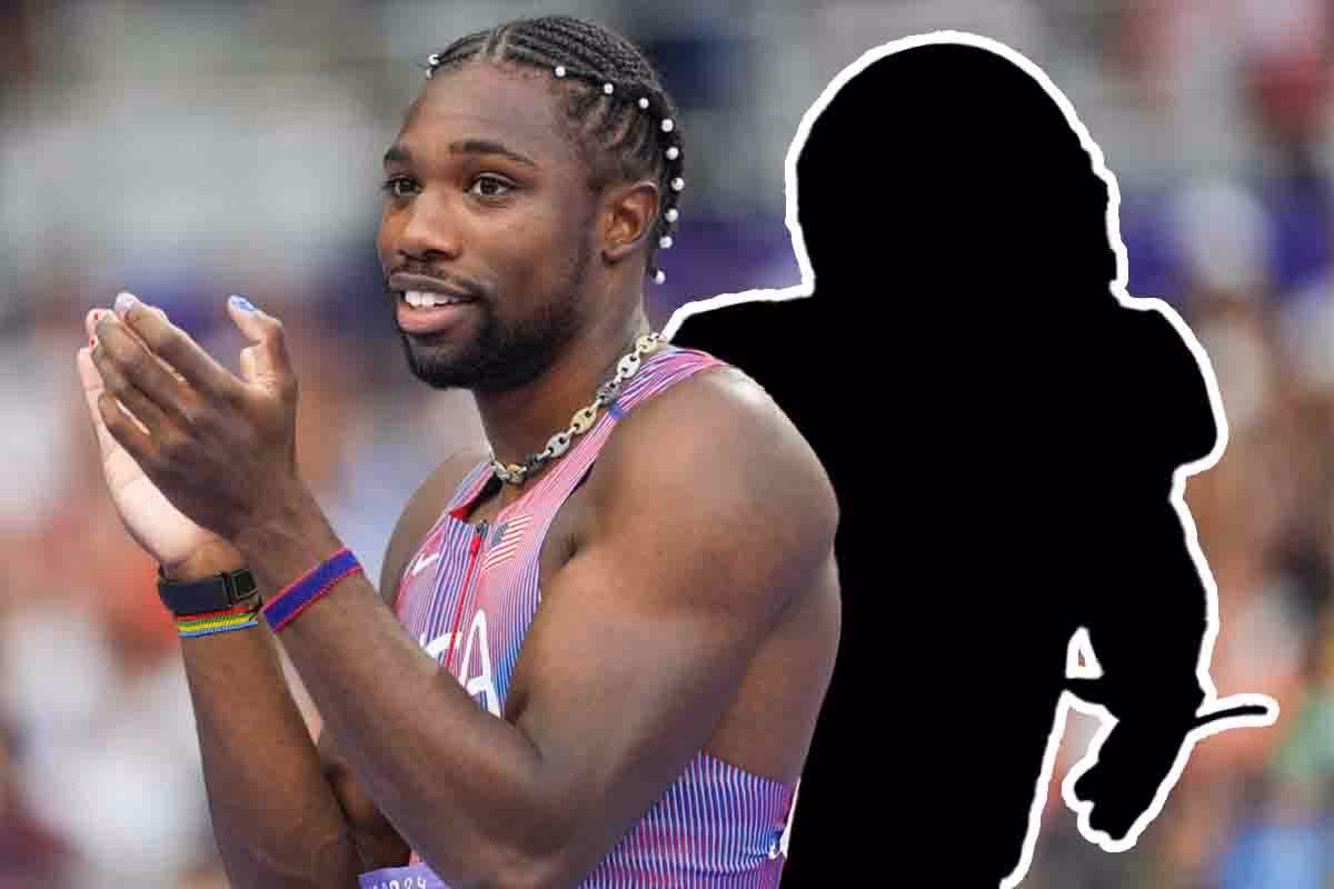 Lyles sfida atleta NFL