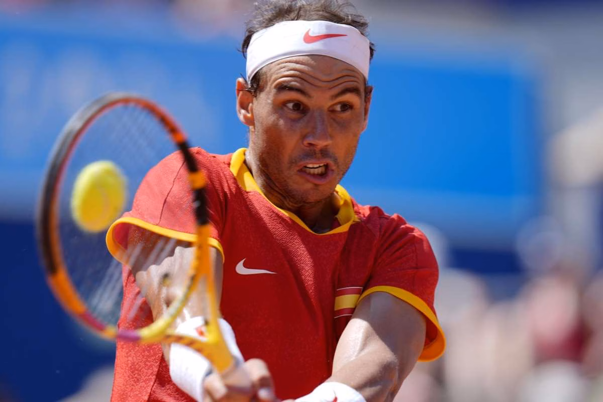 Nadal botta tremenda