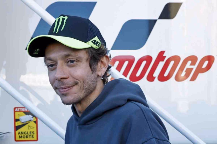 Valentino Rossi rivelazione