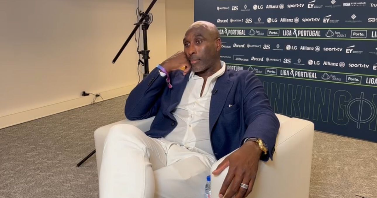 (VIDEO) Esclusiva – Tutto pronto per l’inizio della Champions: intervista a Sol Campbell