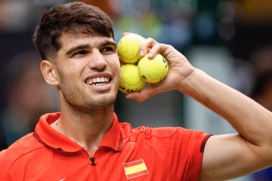 annuncio ufficiale Alcaraz