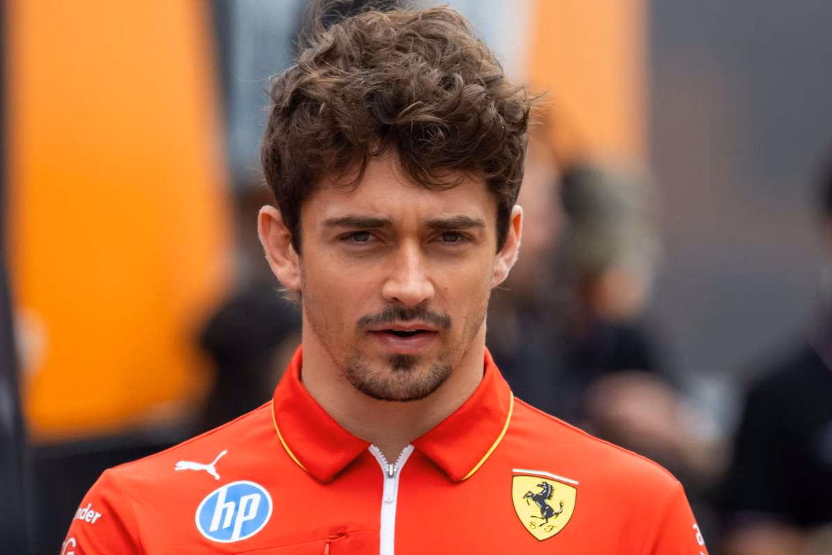 Decisione shock Charles Leclerc