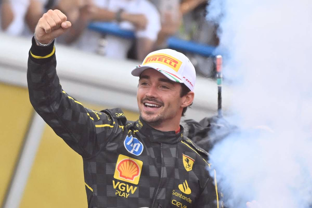 Leclerc meglio anche di Schumacher