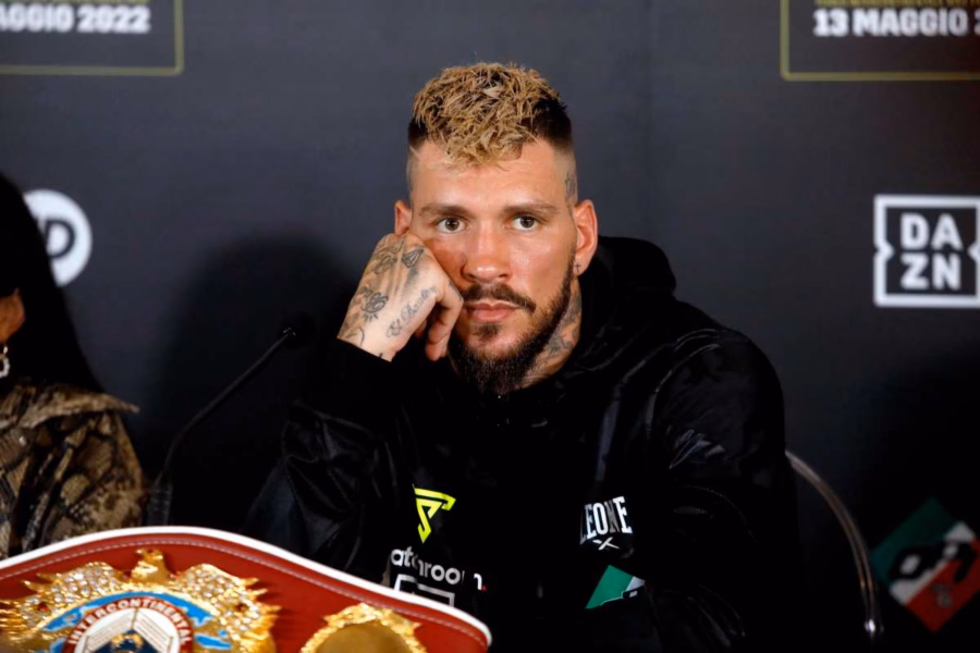 Daniele Scardina pugilato