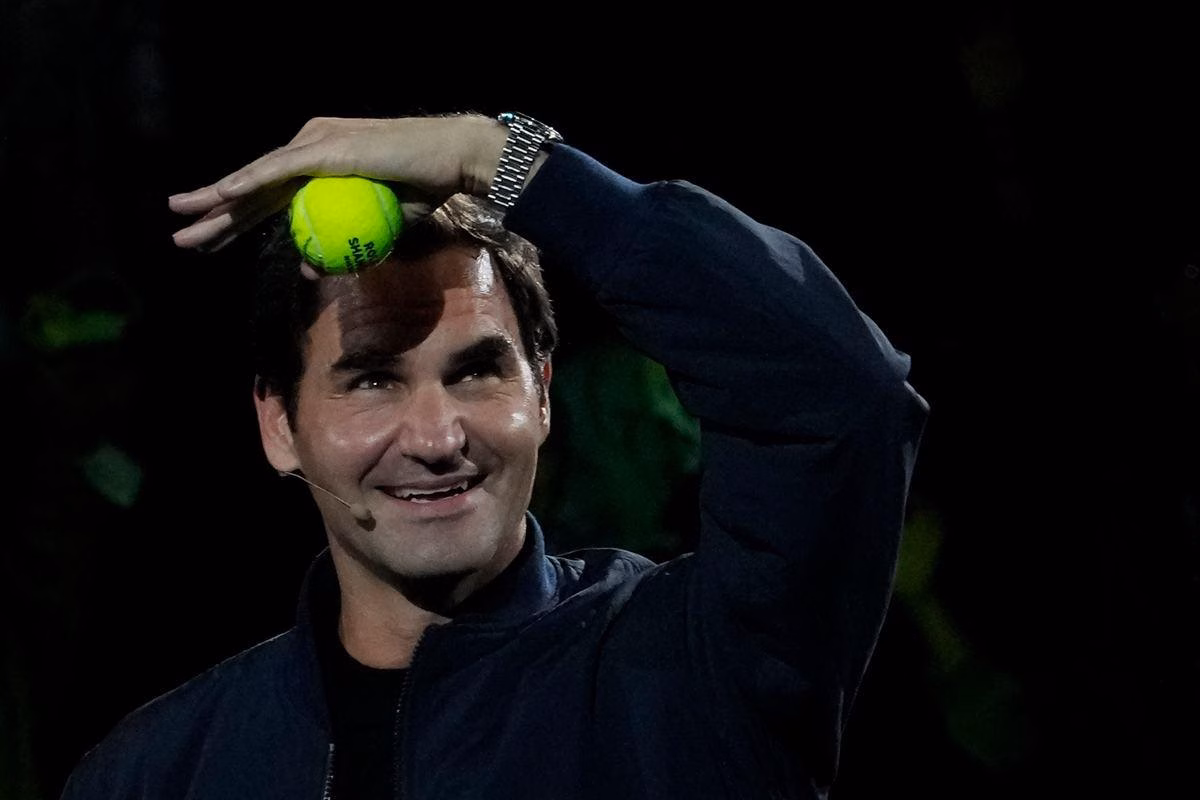 Alcaraz e il primo incontro con Federer