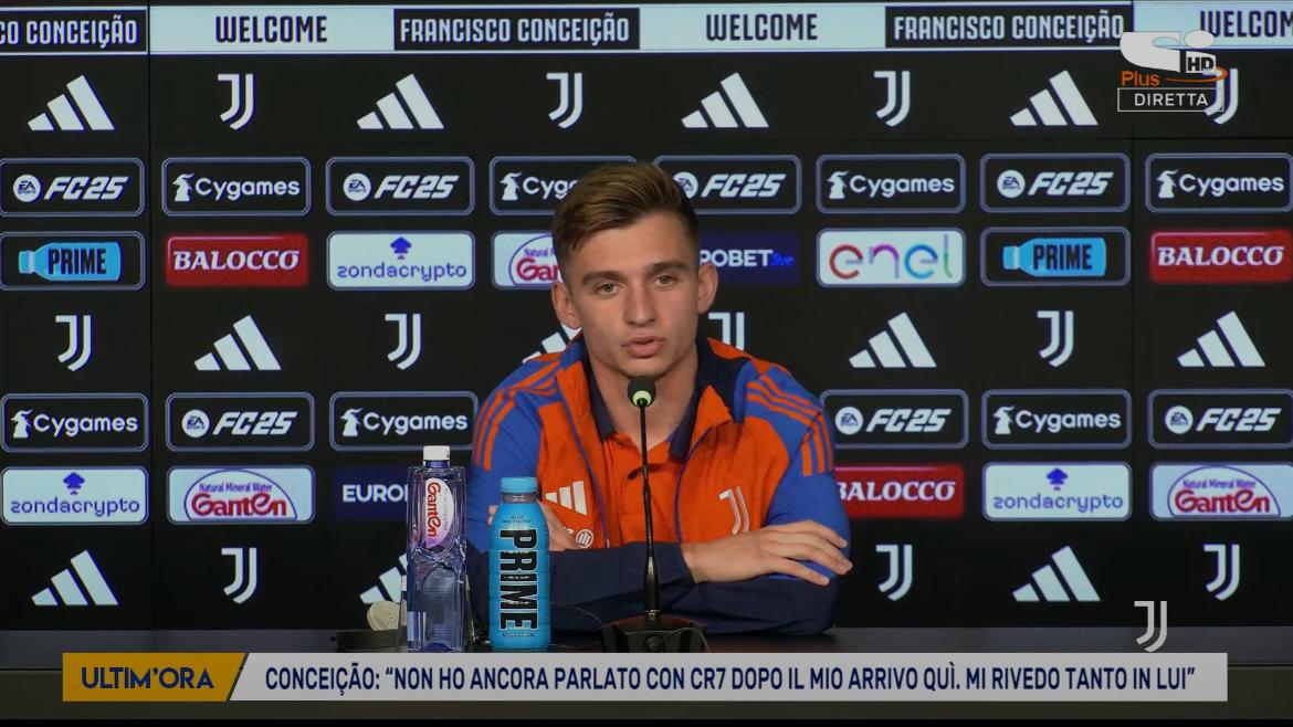 Juventus, Conceicao si presenta: “Quando ho saputo della Juve, ho voluto subito venire qua”