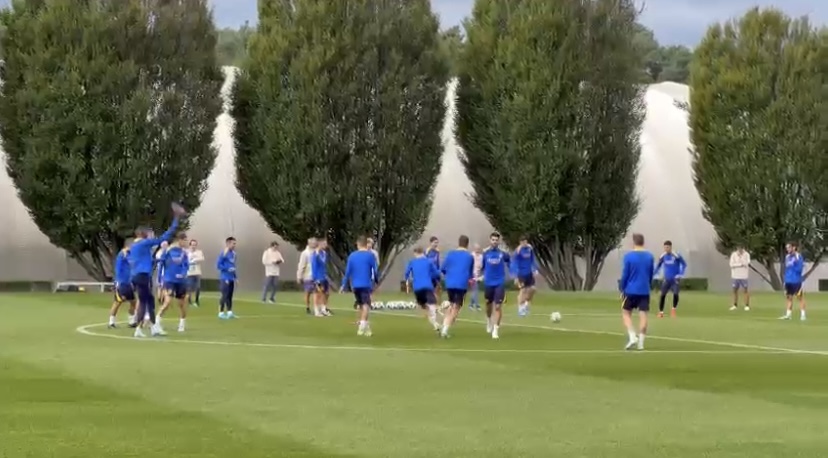 Rifinitura Inter pre-City: out Dimarco, non parte per Manchester