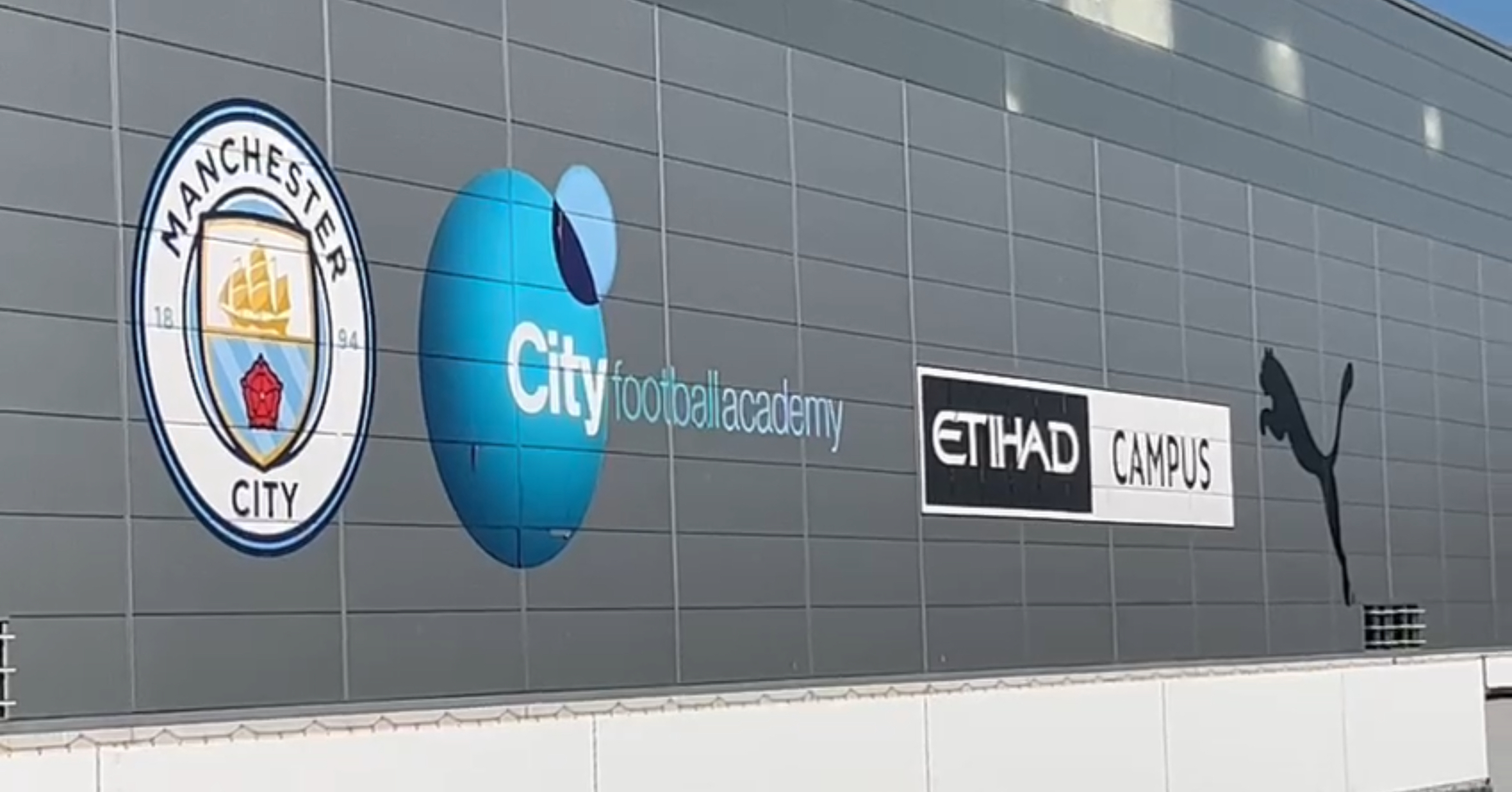 VIDEO – Allenamento Manchester City