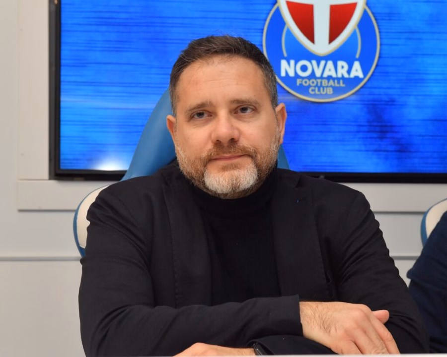 Christian Argurio, DS Novara