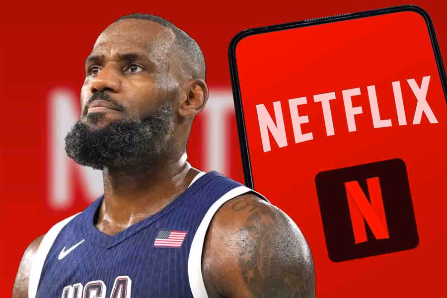 LeBron James su Netflix