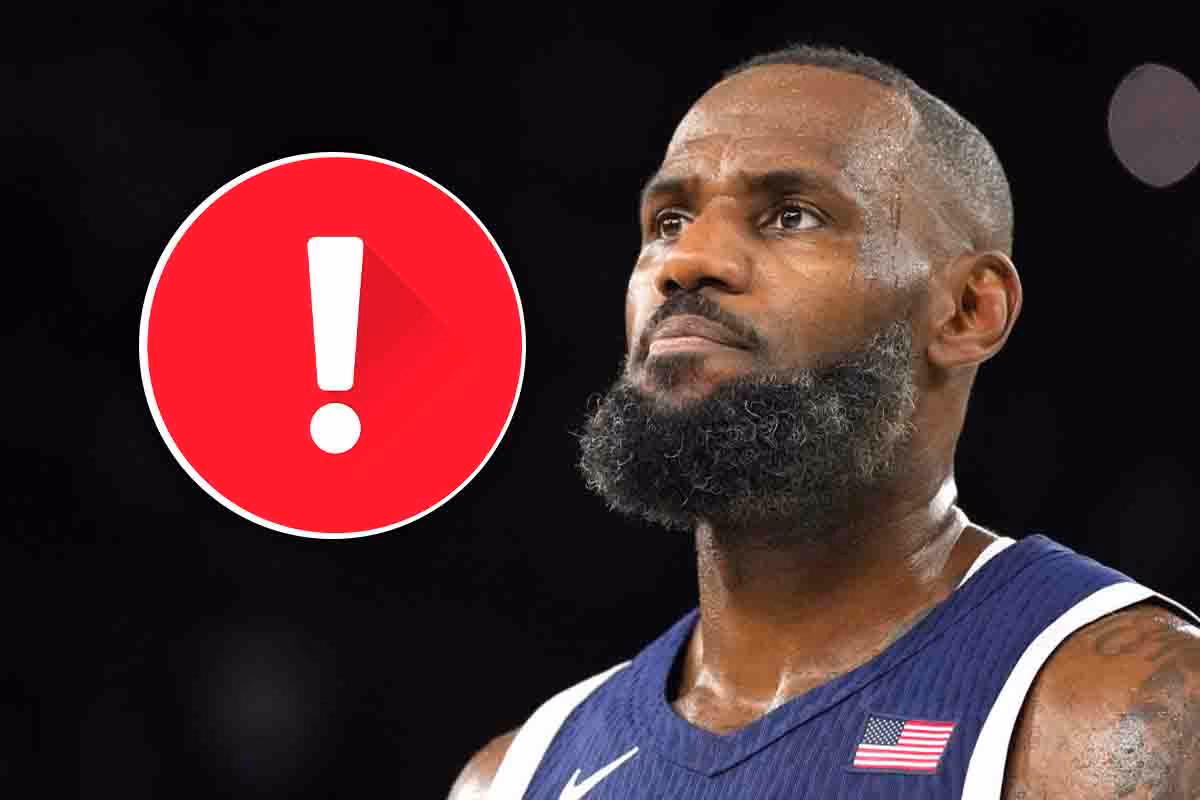 LeBron James cambia sport