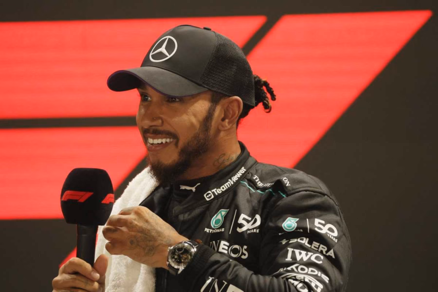 Lewis Hamilton MotoGP