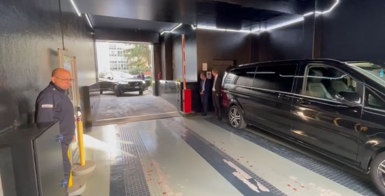 (VIDEO) L’uscita di Marotta dall’assemblea di Lega: nessuna dichiarazione