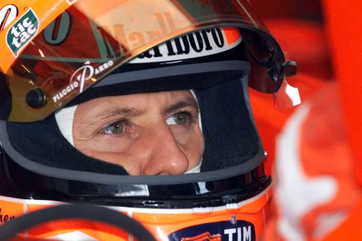 Schumacher, scatto da brividi: fan increduli