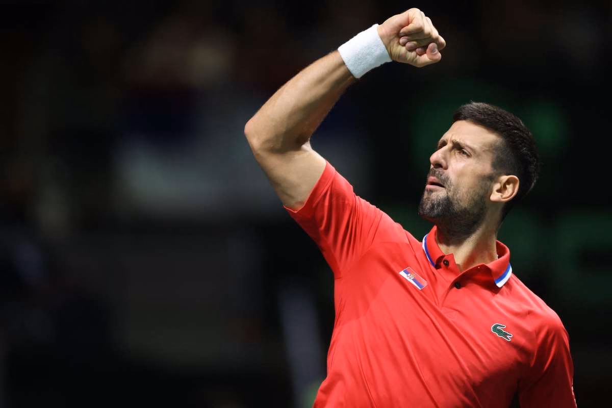 Novak Djokovic lascia tutti di stucco