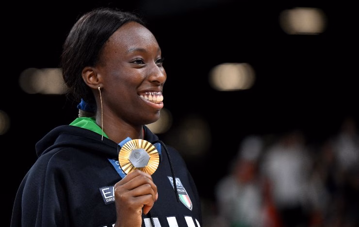 Paola Egonu, è accaduto a Benevento