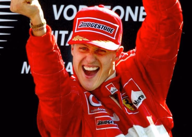 Schumacher davanti a tutti: ricordo indelebile 