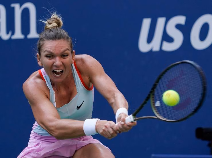 Simona Halep contro Sinner: la tennista rumena non ci sta