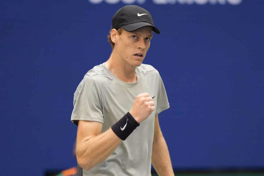 Sinner avanti in classifica fino alle Finals