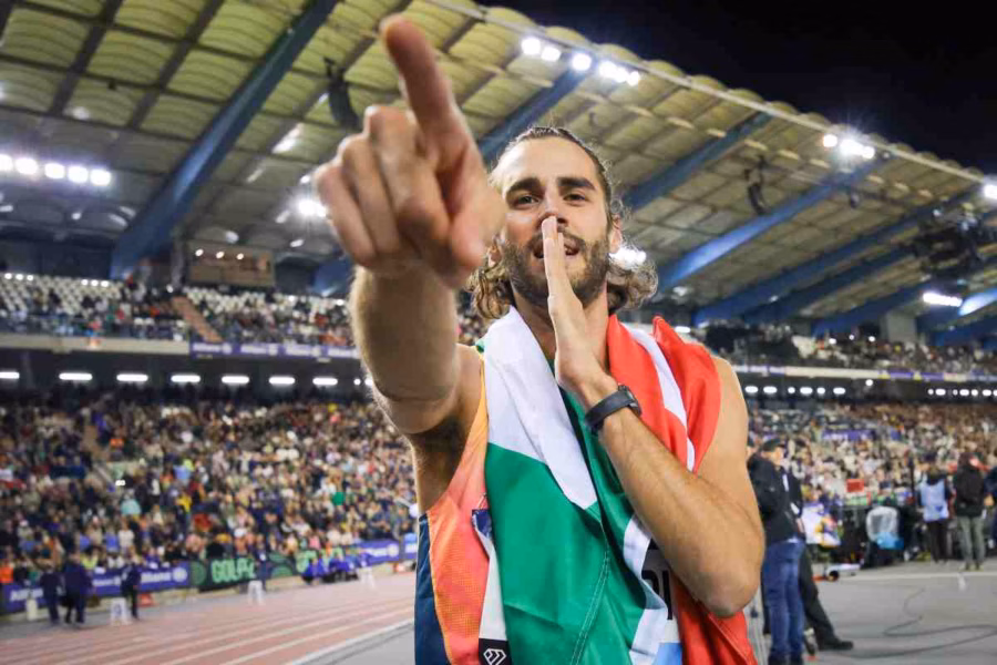 Tamberi annuncia il matrimonio e l'obiettivo di un figlio