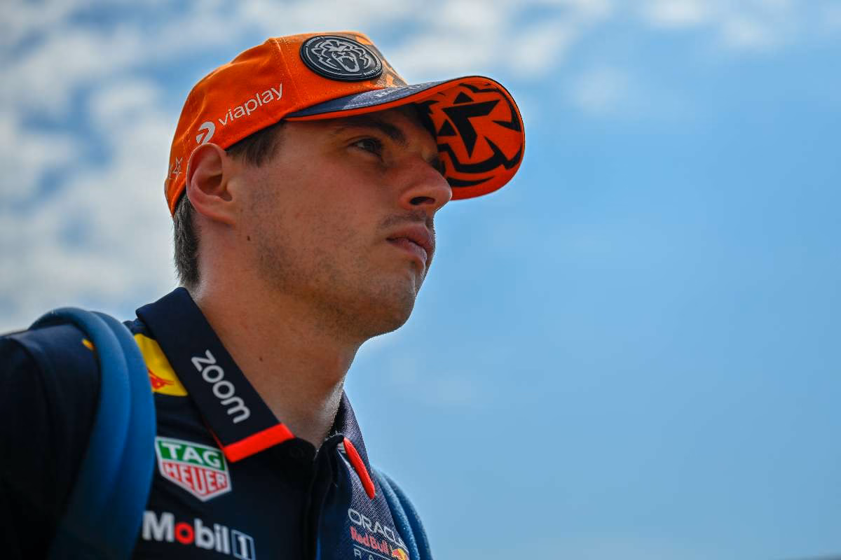 Verstappen, che dramma: l'annuncio è uno choc