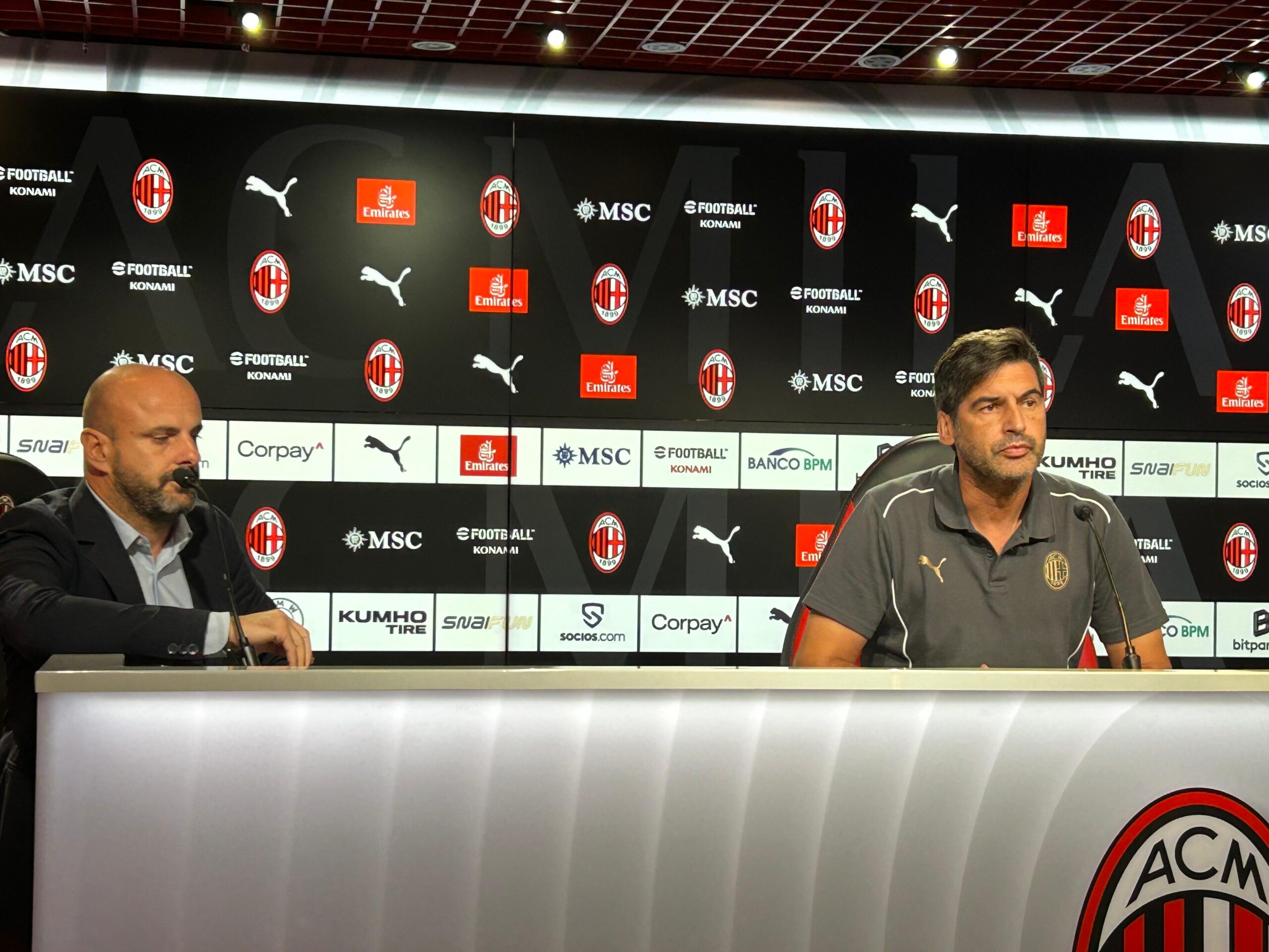 Milan, Fonseca cerca la svolta: “Sotto esame? Lo sono sempre. Caso Theo-Leao mai stato aperto”