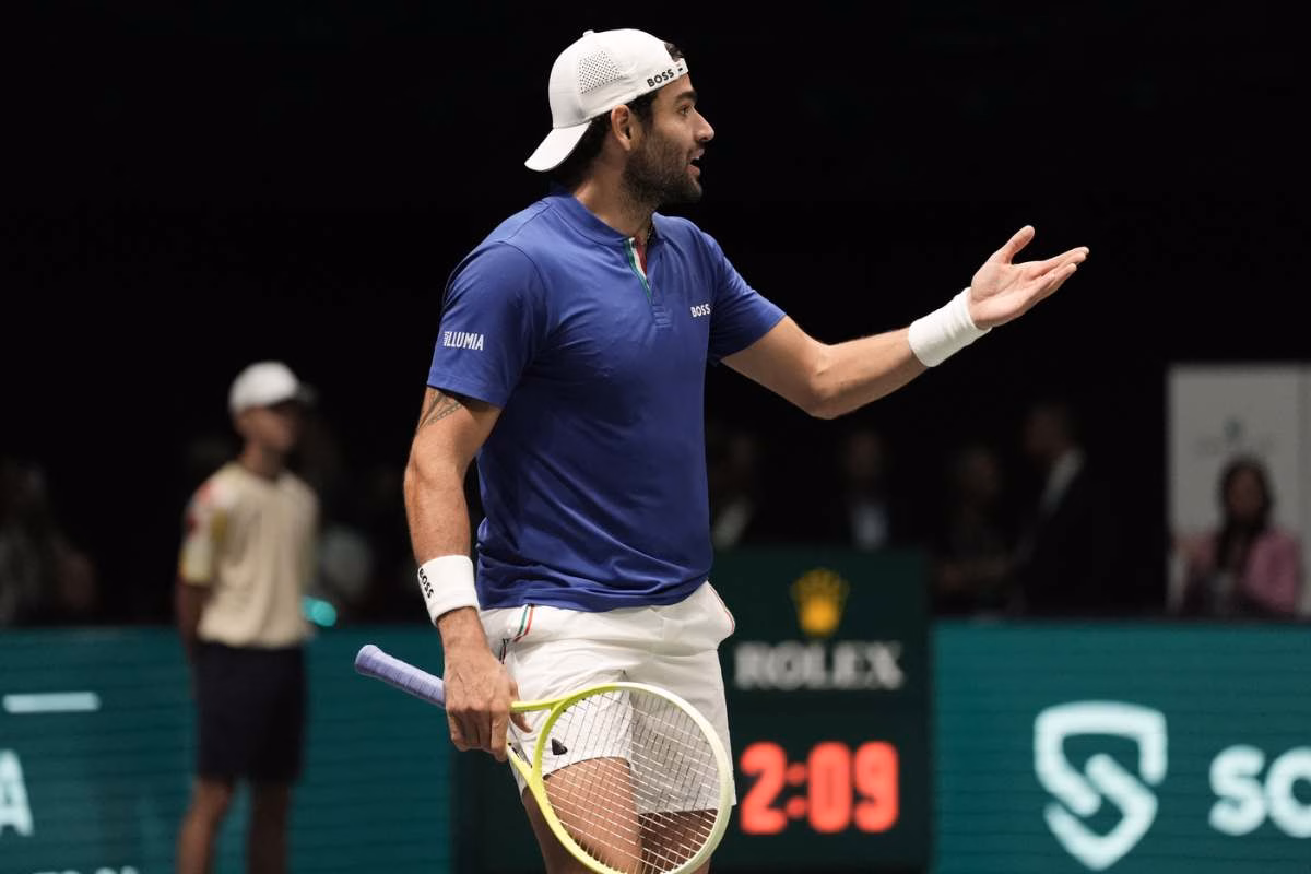 Infortunio Berrettini tempi di recupero