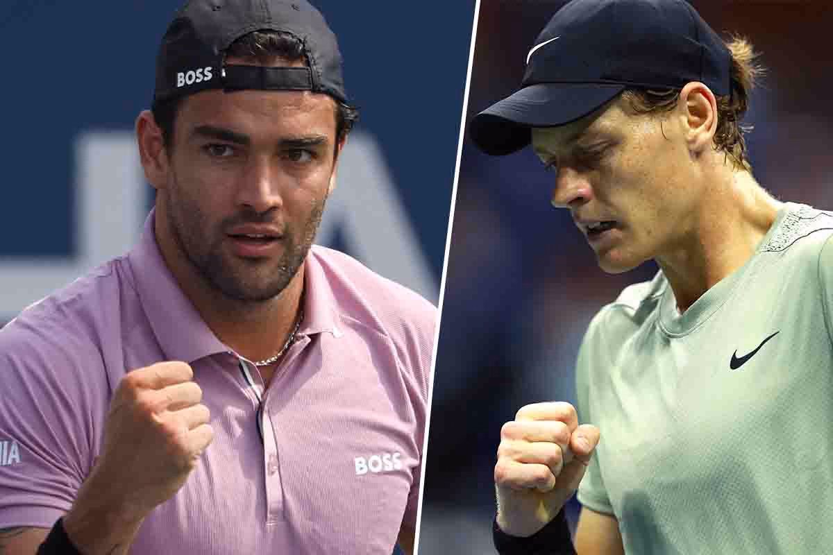 I prossimi impegni di Berrettini e Sinner