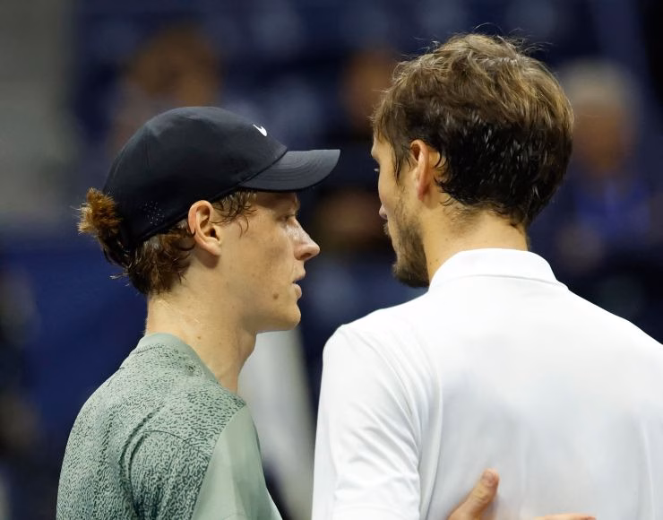 Medvedev dopo la partita con Sinner: "Orribile"