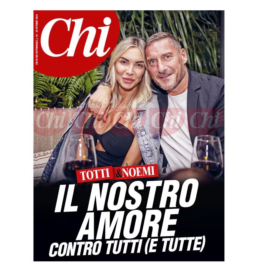 CHI – Altro che crisi, Totti e Noemi innamorati a Miami