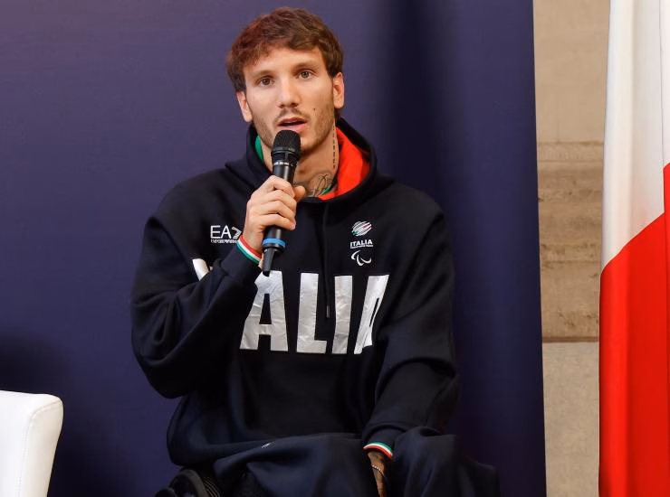 Fan in lacrime per Bortuzzo: accade tutto in diretta