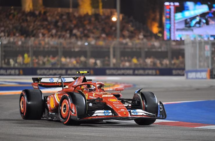 Ammissione su Carlos Sainz