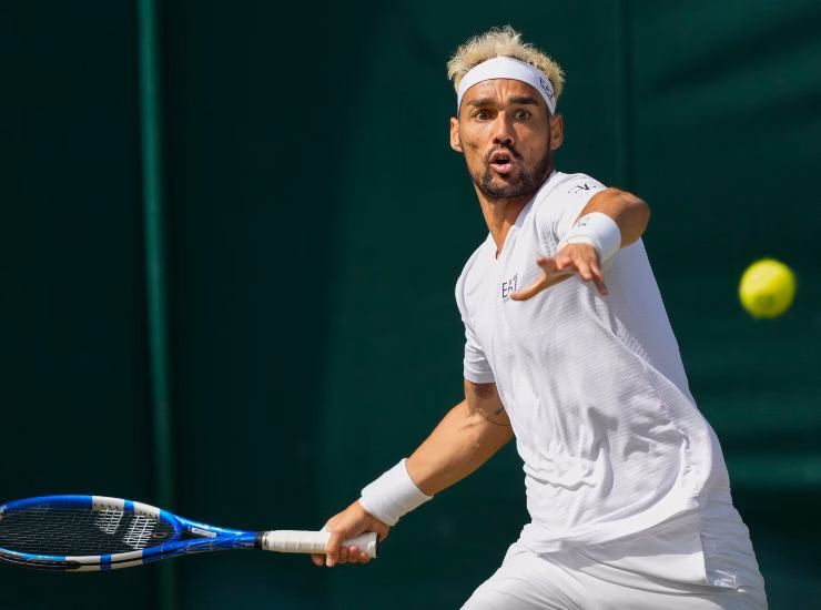 Fognini orgoglioso di essere italiano: il gesto è inequivocabile