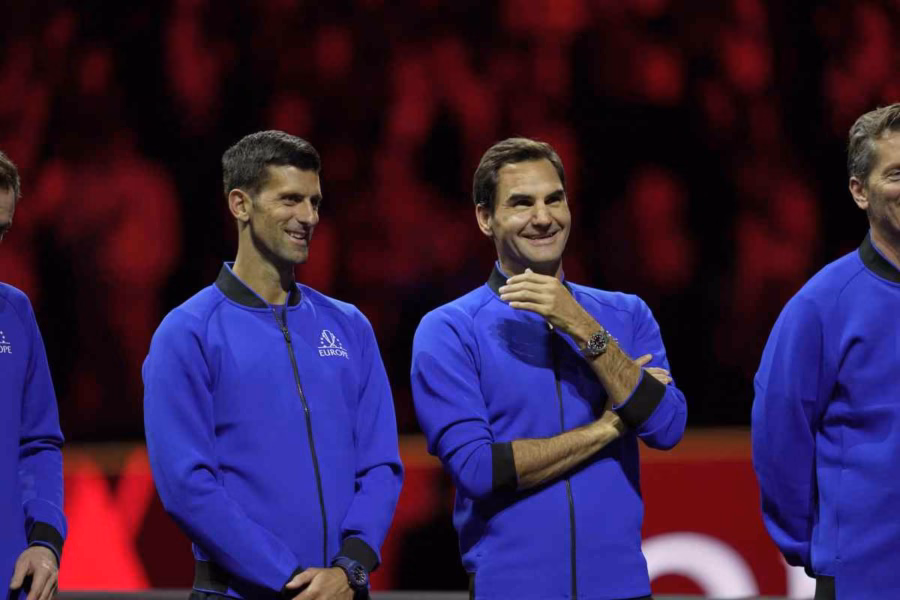 Federer e la rivelazione su Djokovic