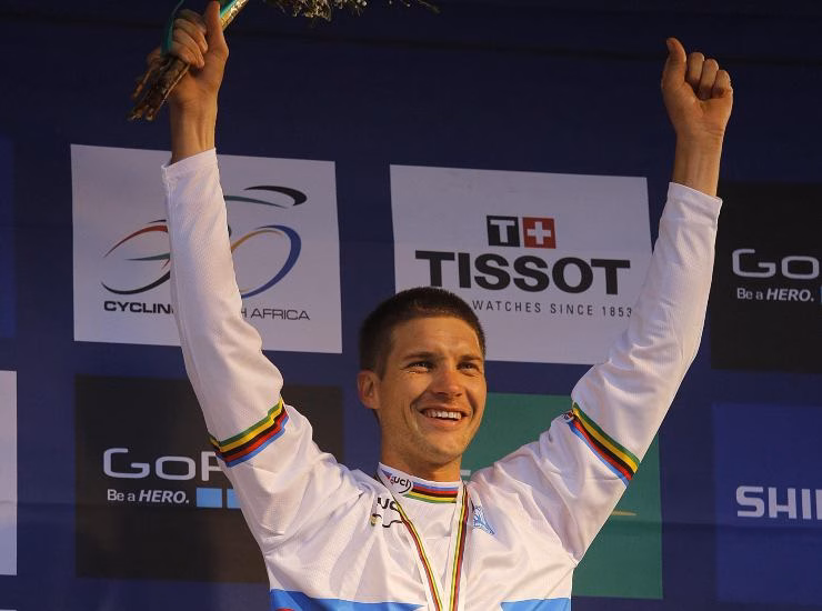 Ritiro Greg Minnaar mountain bike