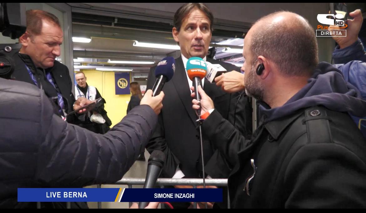 Inter, Inzaghi: “I ragazzi hanno mostrato grande cuore. Preoccupato per Carlos Augusto”